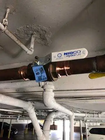 Copper pipe repair and valve work for Gas Leak Detection in Hellam